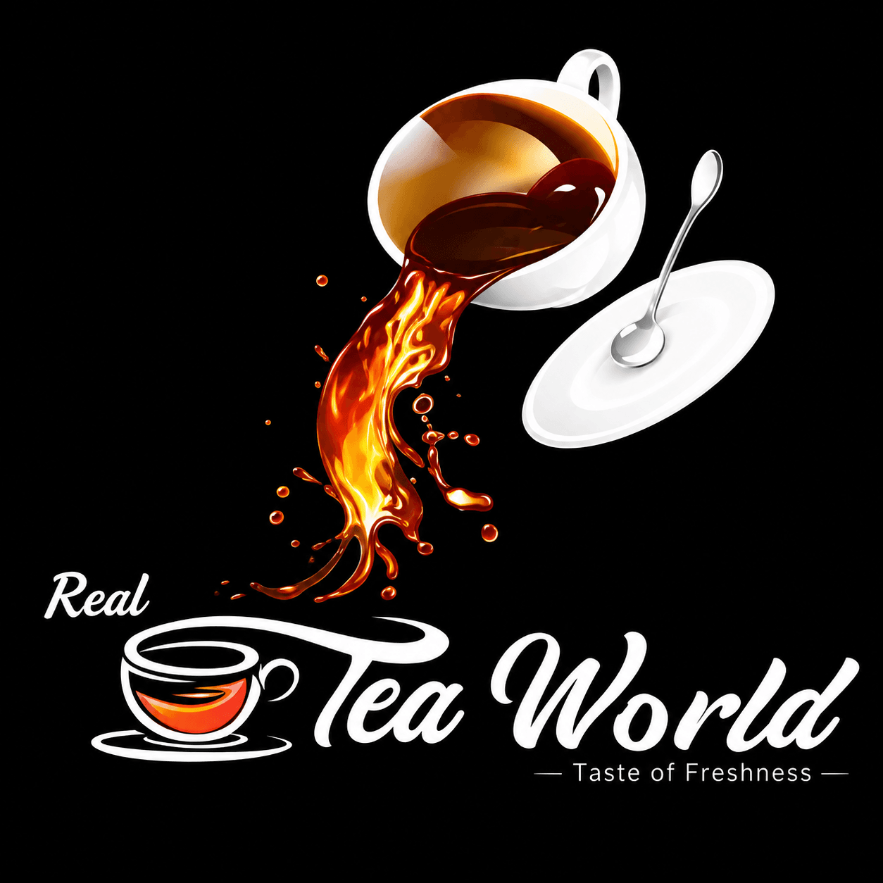 Tea World logo